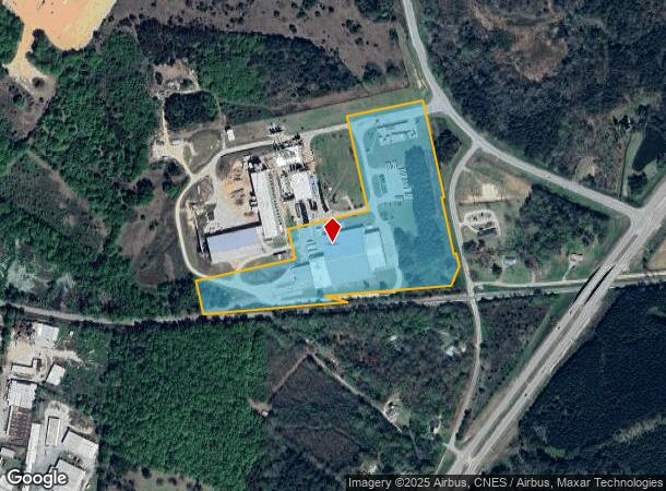 1241 Harrison Rd Se, Thomson, GA Parcel Map