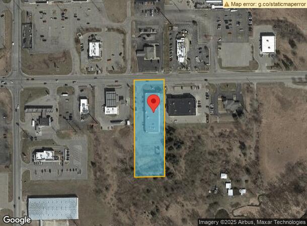  4116 17 Mile Rd Ne, Cedar Springs, MI Parcel Map