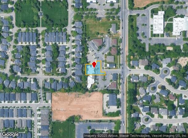  3653 N Locust Grove Rd, Meridian, ID Parcel Map