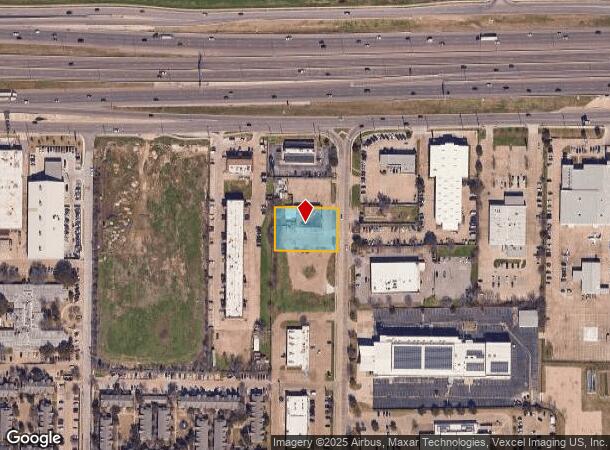 2015 N Britain Rd, Irving, TX Parcel Map
