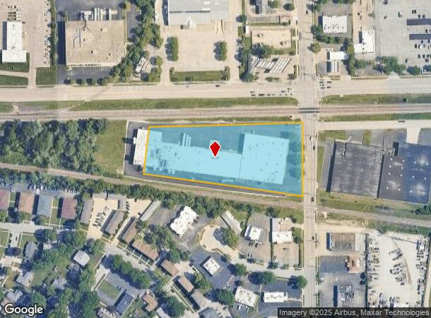 1020 N Mclean Blvd, Elgin, IL Parcel Map