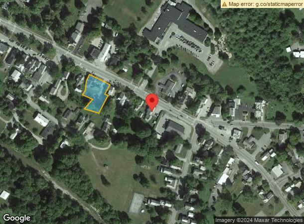  117 Main St, Chester, VT Parcel Map