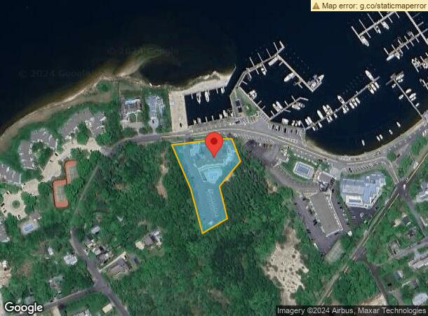  45 W Water St, Sag Harbor, NY Parcel Map