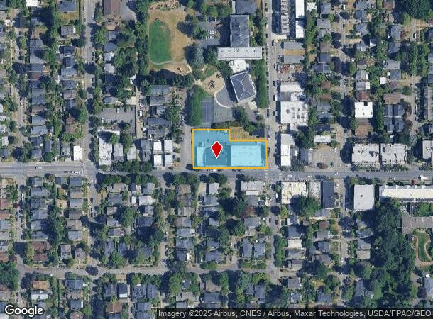  2110 Ne 65Th St, Seattle, WA Parcel Map