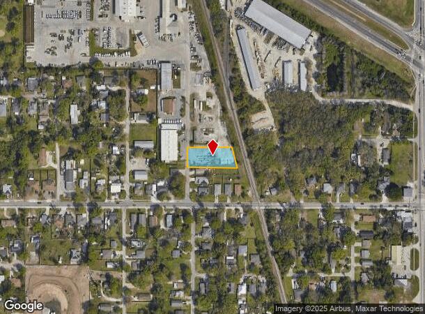2907 12Th Street Ct E, Bradenton, FL Parcel Map