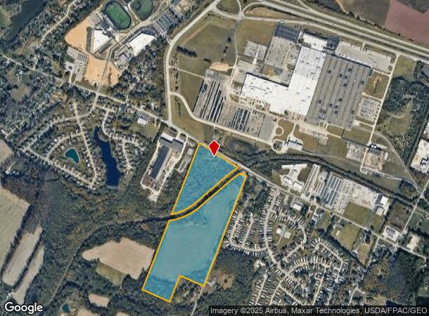  2595 Old State Route 32, Batavia, OH Parcel Map