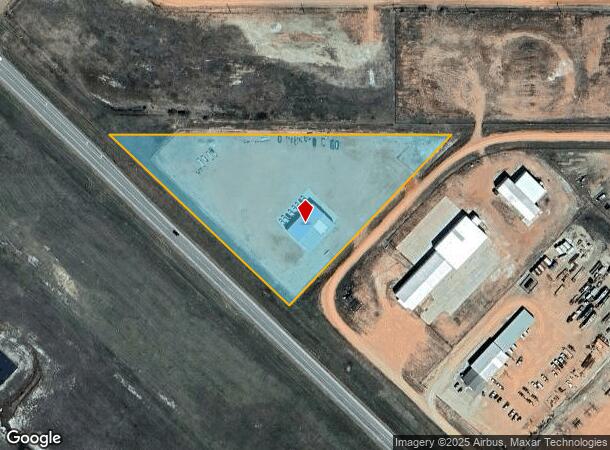 129 104S Ave Sw, Killdeer, ND Parcel Map