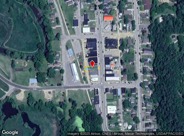 211 Center St, Wonewoc, WI Parcel Map