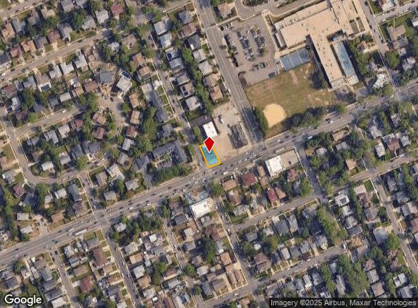 560 Peninsula Blvd, Cedarhurst, NY Parcel Map