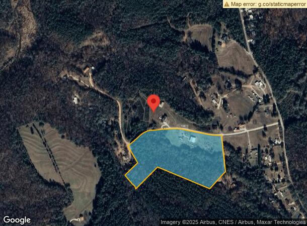  117 Windy Hill Ln, Seneca, SC Parcel Map