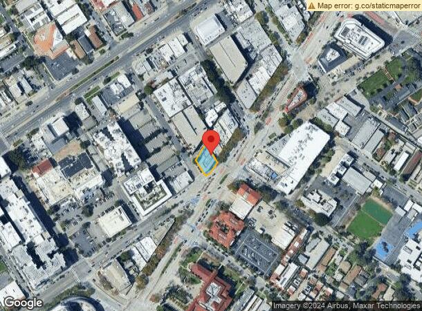  9543 Culver Blvd, Culver City, CA Parcel Map