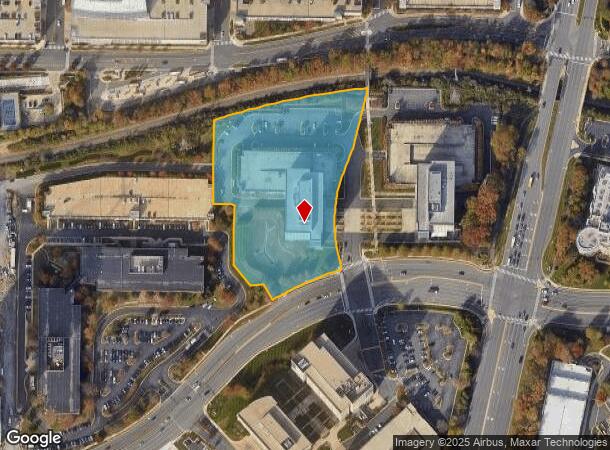 12012 Sunset Hills Rd, Reston, VA Parcel Map