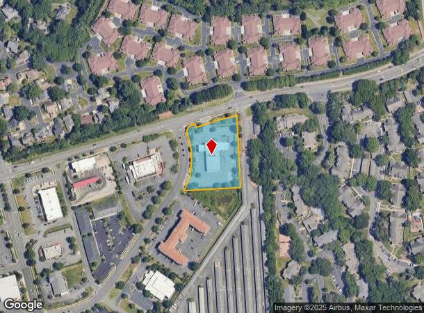  10123 Park Rd, Charlotte, NC Parcel Map