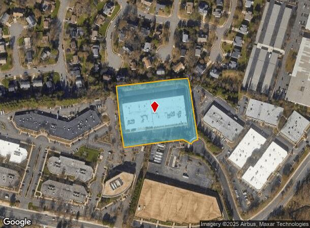  251 Exchange Pl, Herndon, VA Parcel Map