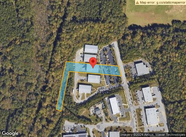  7208 Acc Blvd, Raleigh, NC Parcel Map