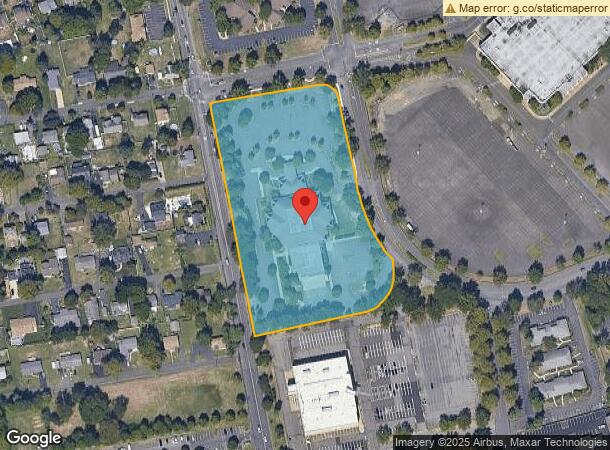 280 Middletown Blvd, Langhorne, PA Parcel Map