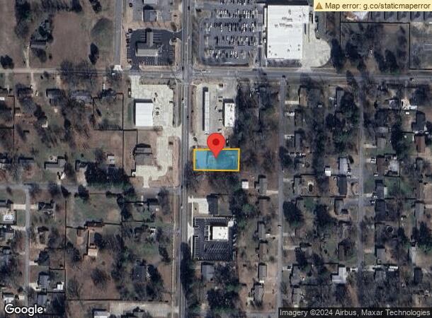  1307 S Pine St, Cabot, AR Parcel Map