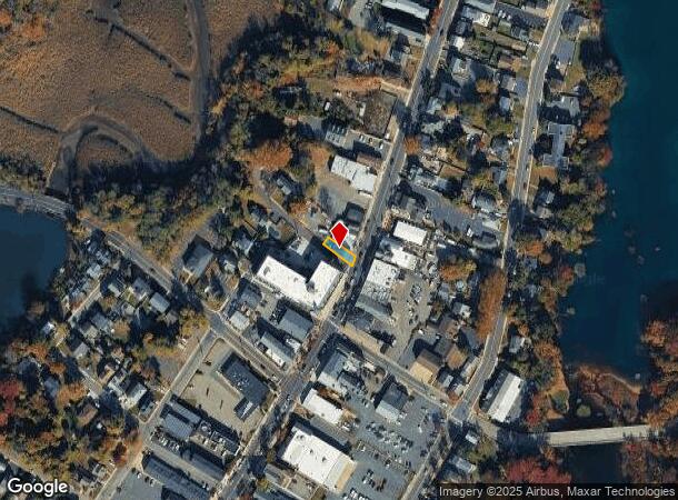 Main & Maiden Ln, Matawan, NJ Parcel Map