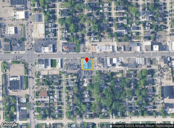 4033 12 Mile Rd, Berkley, MI Parcel Map