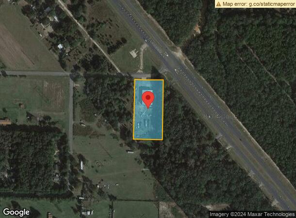  8895 S Lynn Rd, Milton, FL Parcel Map