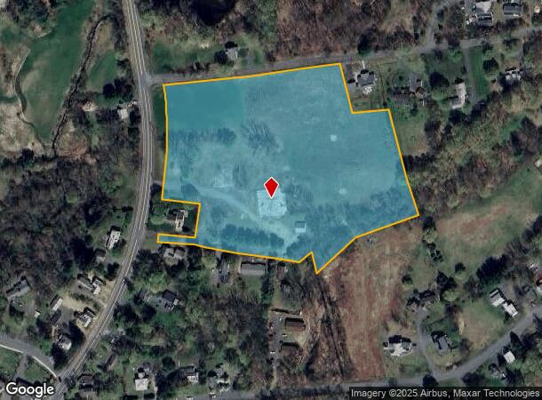 20 Ball Ln, Amherst, MA Parcel Map