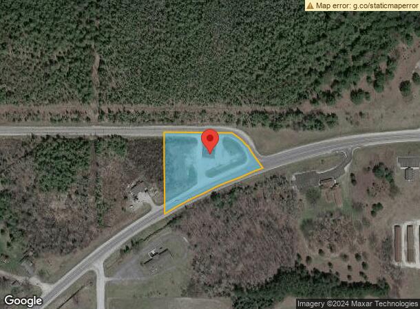  9564 Honor Hwy, Honor, MI Parcel Map