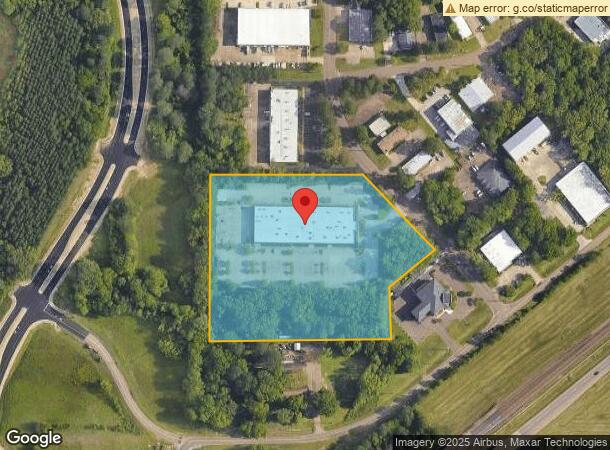  113 Marketridge Dr, Ridgeland, MS Parcel Map