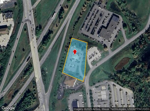  120 Haskell Rd, Bangor, ME Parcel Map
