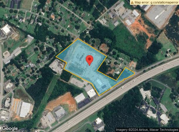  525 Sha Ln, Spartanburg, SC Parcel Map