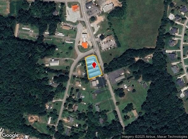 2916 Pelzer Hwy, Easley, SC Parcel Map