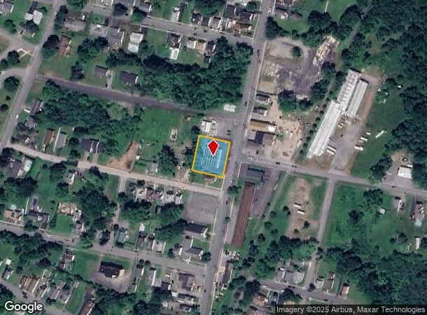 363 N Perry St, Johnstown, NY Parcel Map