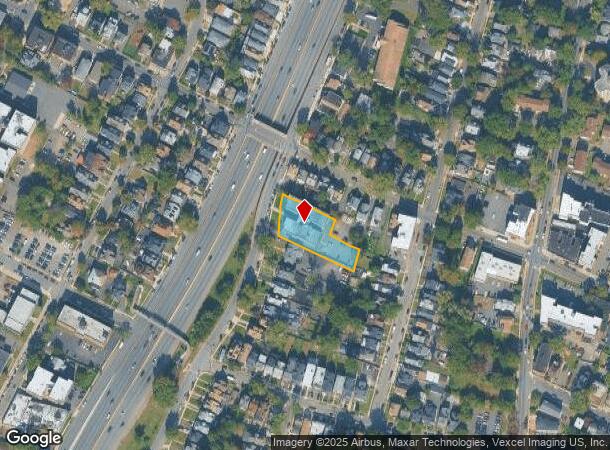  120 N Oraton Pky, East Orange, NJ Parcel Map