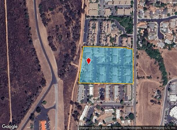 923 Alturas Rd, Fallbrook, CA Parcel Map