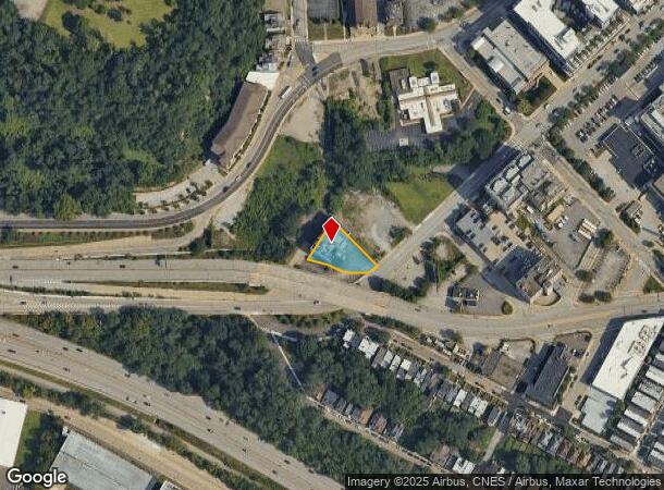 3109 Forbes Ave, Pittsburgh, PA Parcel Map