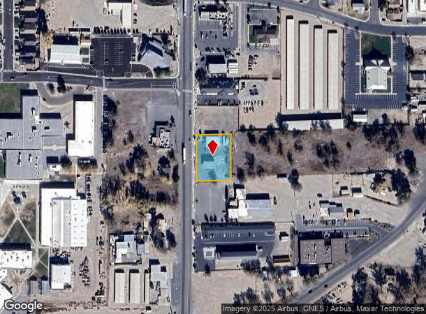 1325 S Taylor St, Fallon, NV Parcel Map