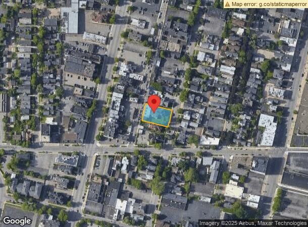  432 Franklin St, Buffalo, NY Parcel Map