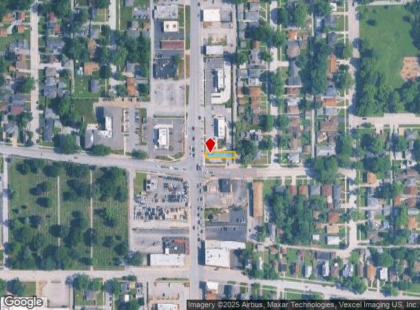 18011 Torrence Ave, Lansing, IL Parcel Map