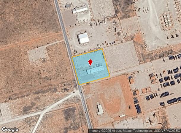  4807 S County Road 1210, Midland, TX Parcel Map