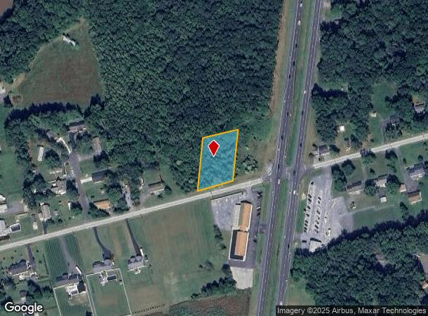 211 Barney Jenkins Rd, Felton, DE Parcel Map
