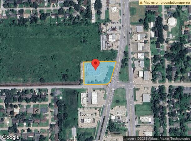  1001 Loop 274, Angleton, TX Parcel Map