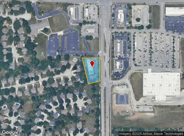 15200 S Blackbob Rd, Olathe, KS Parcel Map