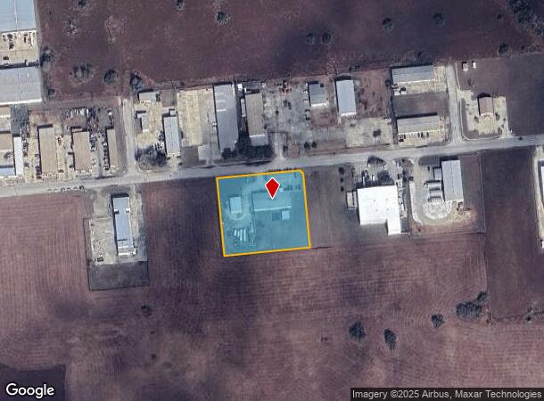3805 E Rio Grande St, Victoria, TX Parcel Map