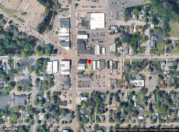 120 E Bridge St, Plainwell, MI Parcel Map