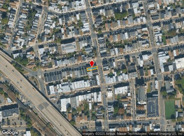 16 N 3Rd St, East Newark, NJ Parcel Map