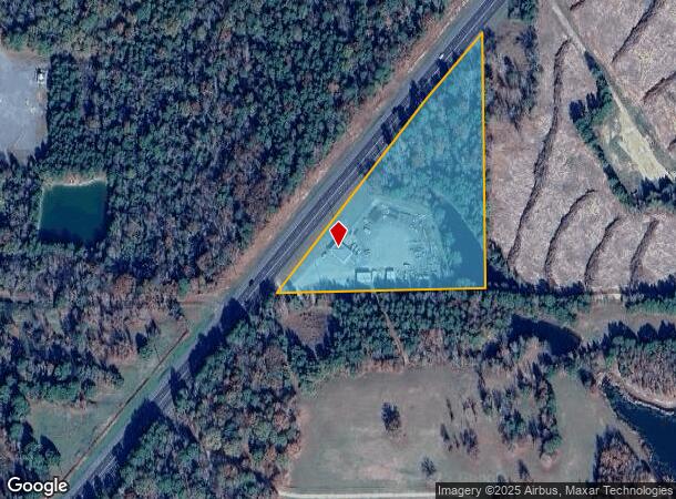 5406 Us Highway 79 N, De Berry, TX Parcel Map