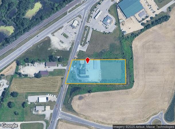  8504 S State Road 9, Pendleton, IN Parcel Map