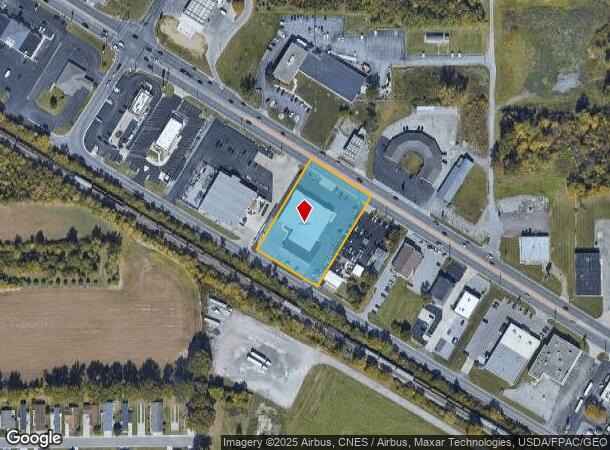 3035 Elida Rd, Lima, OH Parcel Map