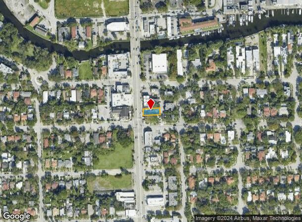  7613 Biscayne Blvd, Miami, FL Parcel Map