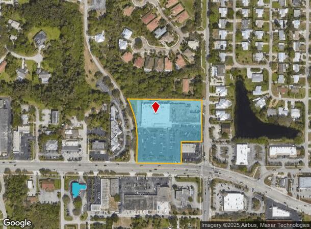  1105 Ne Jensen Beach Blvd, Jensen Beach, FL Parcel Map