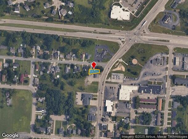  33 N Main St, Monroe, OH Parcel Map